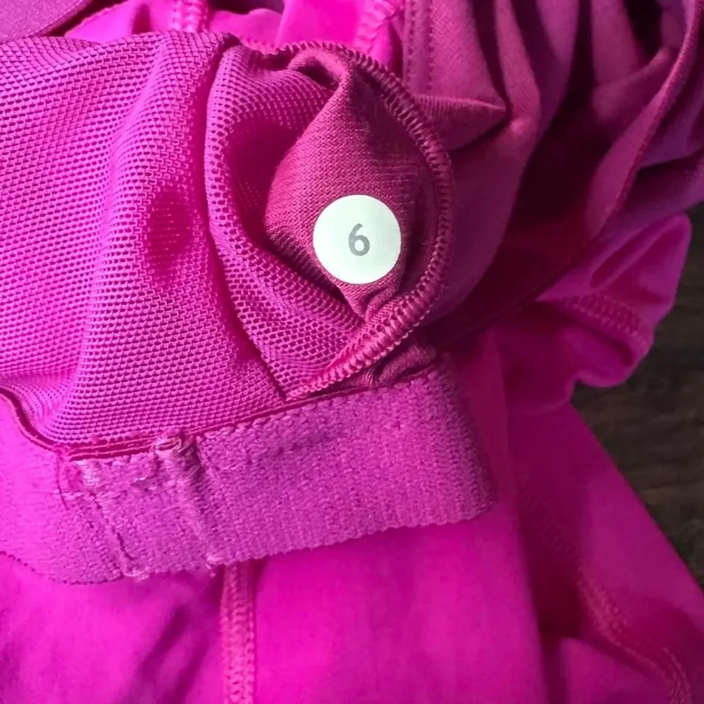 Lululemon Women's Pink Vest